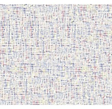 Gemusterte Tapete mit textilem Effekt