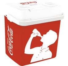 Kühlbox Cubes Woman & Man BxHxT 32,7 x 45,8 x 44,7 cm Kühlteil 32 l