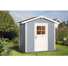 Gartenhaus weka 223 260 x 178 cm grau