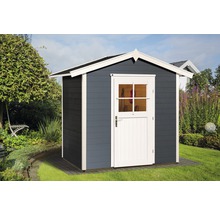 Gartenhaus weka 223 260 x 178 cm anthrazit