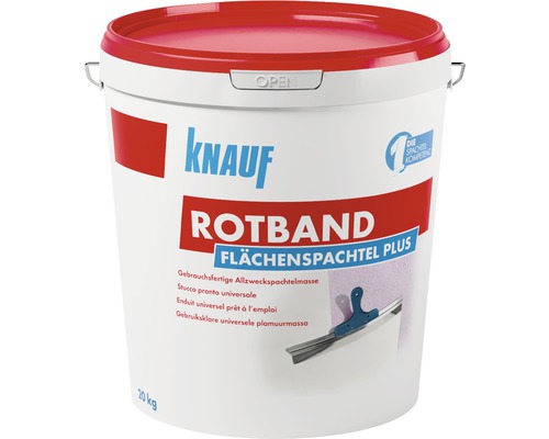 Knauf Rotband Flächenspachtel Plus 20 kg