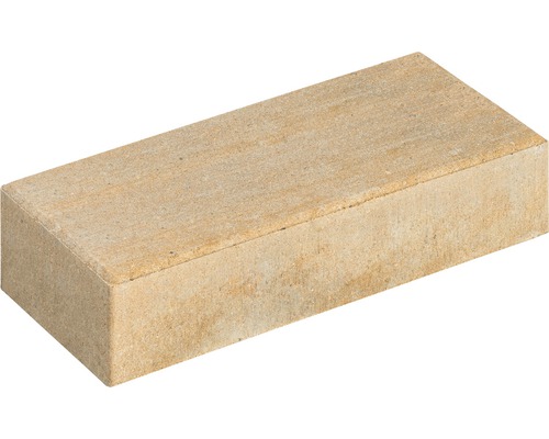Mauerstein iBrixx Modern Maxi sandstein 42 cm x 21 cm x 12,5 cm Mauerstein iBrixx Modern Maxi sandstein 42 cm x 21 cm x 12,5 cm