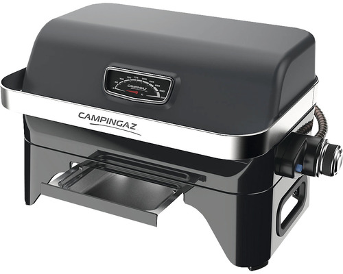 Campingaz Gasgrill mit Deckel und Temperaturanzeige