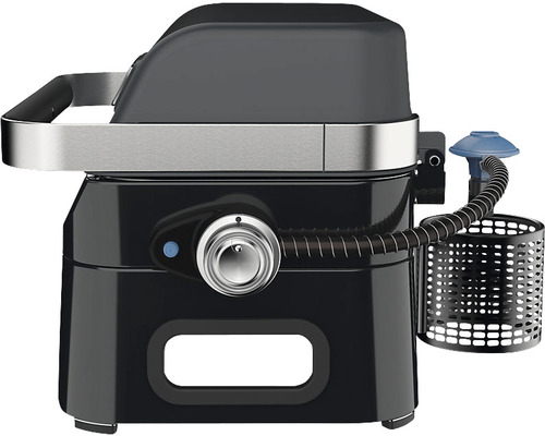 Tragbarer Gasgrill mit Zubehör