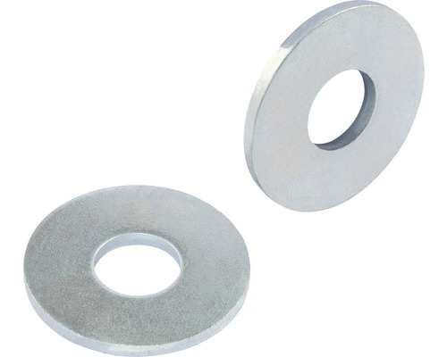 Unterlegscheibe Reyher DIN 9021 Ø 4,3 mm Edelstahl A2 100 Stück Zwei Metallscheiben zur Verwendung mit Schrauben und Muttern