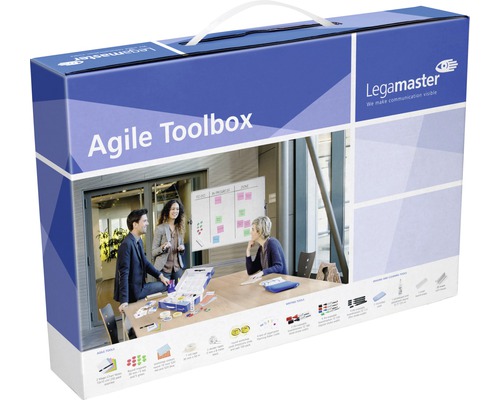 Legamaster Agile Toolbox Produktverpackung