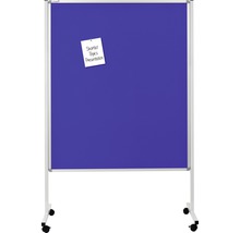 Multiboard XL Whiteboard blau 120x150 cm-thumb-0