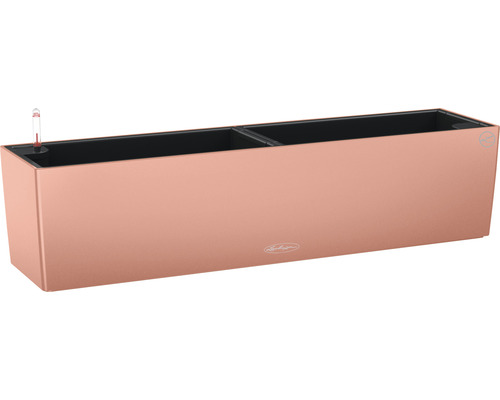 Lechuza BALCONERA Color 80 Selbstbewässernder Pflanzkasten – 80x19x19 Cm, Sandbraun, Für Balkon & Fensterbank