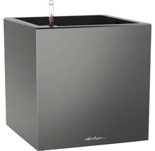 Pflanzkübel Lechuza Canto Premium 40 x 40 x 40,5 cm grau