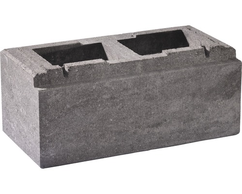 Grauer Beton Hohlblockstein