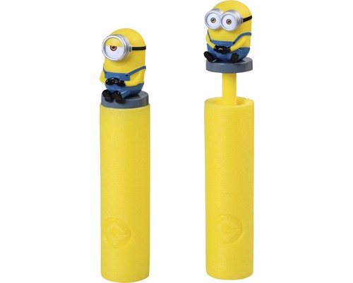 Zwei gelbe Minion-Wasserspritzen