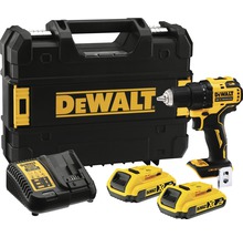 DeWalt Akku-Bohrschrauber Set mit Akkus, Ladegerät und Koffer