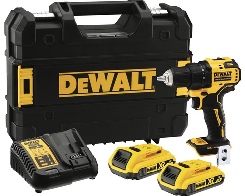 DeWalt Akku-Bohrschrauber Set mit Akkus, Ladegerät und Koffer
