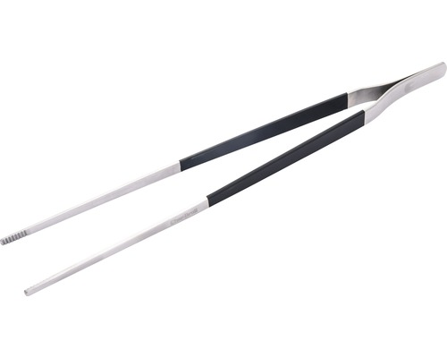 Grillzange aus Edelstahl mit Griffschutz