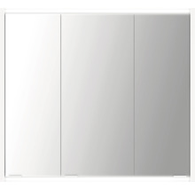 Spiegelschrank Jokey Batu 80 x 15,2 x 70,8 cm weiß | HORNBACH