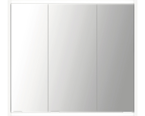 Spiegelschrank Jokey Batu 80 x 15,2 x 70,8 cm weiß | HORNBACH