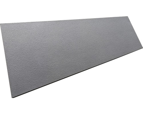 Beton Trapezplatte Crescendo Design anthrazit mit Fase 100 cm x 30 - 50 cm x 5 cm Graue Fassadenplatte