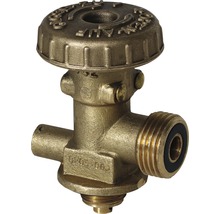 Gasflaschenventil aus Messing