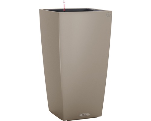 Pflanzvase Lechuza Cubico Color 30 Kunststoff LxB 30 x 30 cm H 56 cm weiß Pflanzvase Lechuza Cubico Color 30 Kunststoff LxB 30 x 30 cm H 56 cm weiß