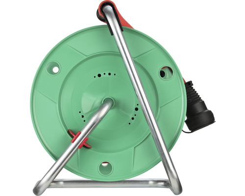 Kabeltrommel mit Stahlrohrrahmen