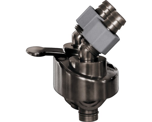 Absperrhahn sera Multifunktionsventil - fil ba 130, 130+UV (Ersatzteil) Ventilblock für Heizungsverteiler mit zwei Abgängen und Hebel