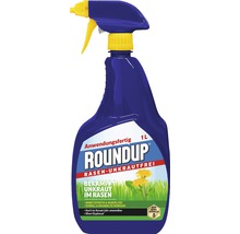 Roundup Rasen Unkrautfrei Anwendungsfertig 1 Liter Flasche