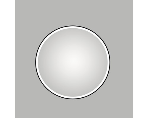 LED Badspiegel DSK Black Circular 120 cm