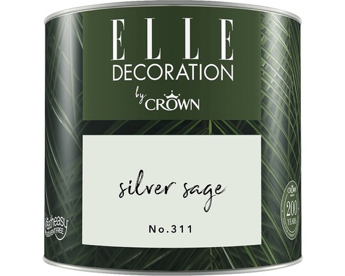 ELLE Decoration Wandfarbe Matt No. 311 Silver Sage 125 ml