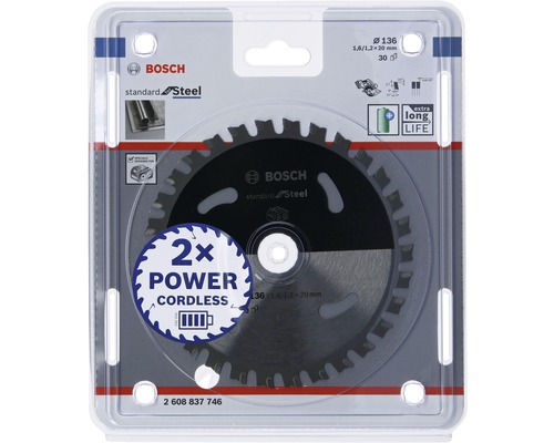 Bosch Standard for Steel Trennscheibe im Blister