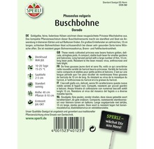Sperli Buschbohne Dorado Saatgutpackung