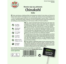 Chinakohl 'Emiko' Sperli Gemüsesamen