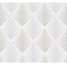 Tapete mit geometrischem Rautenmuster