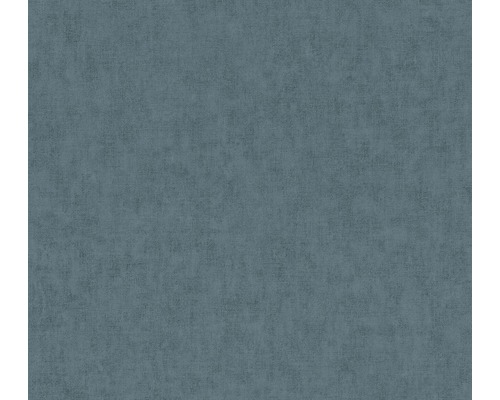 Vliestapete 37536-3 Geo Nordic Uni dunkelblau Nahaufnahme eines Textilstoffs