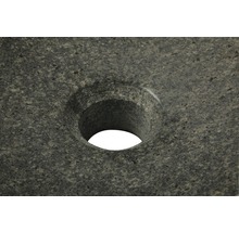 Aufsatzwaschbecken Riverstone Flussstein ca. 50 x 40 cm Unikat-thumb-4