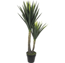 Künstliche Yucca-Palme im Topf als Dekoration