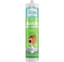 Sista Dichtstoff Allwetter für den Aussenbereich, Kartusche