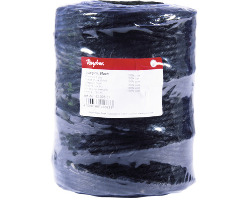 Rolle sechs fädiges Jutegarn