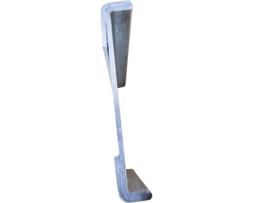 Kopplungsstahl für Kopplungsprofile 59x10x1,5 mm L: 1400 mm Kantenschutzprofil aus Metall