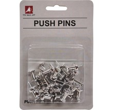Pinnadeln metallicsilber 25-tlg.