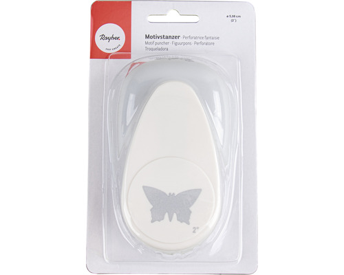 Motivstanzer Schmetterling, circa 5,08 Zentimeter
