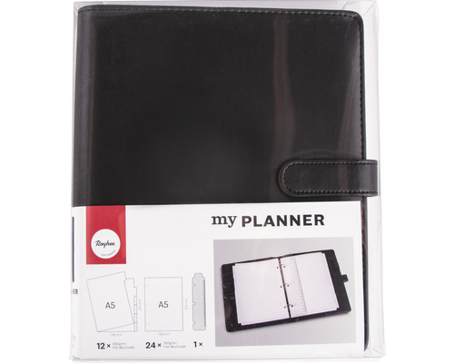 Rayher My Planner A5 Notizbuch mit Register und Einlagen
