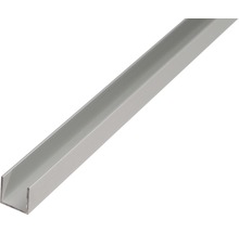 U-Profil aus Aluminium