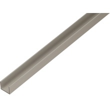 U-Profil aus Metall