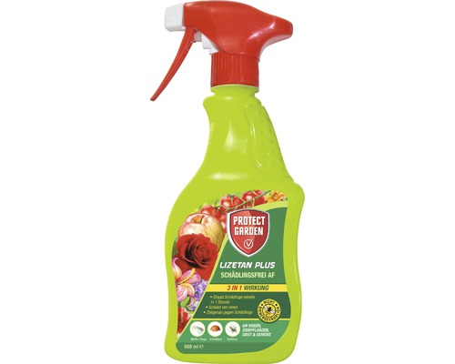 Lizetan Plus Protect Garden Schädlingsfrei Anwendungsfertiges Pumpspray 500 ml