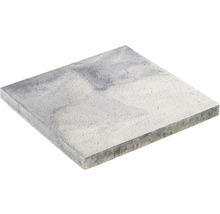 Muster zu Beton Terrassenplatte iStone Premium weiss-schwarz