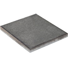 Muster zu Beton Terrassenplatte iStone Basic schwarz-basalt
