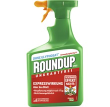 Roundup Express Unkrautfrei gebrauchsfertig in der 1 Liter Sprühflasche