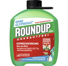 Roundup Express Unkrautfrei, 2,5 Liter, gebrauchsfertig, ohne Glyphosat