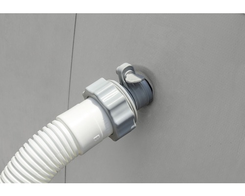 FACULX Adapter Typ B Für Intex Pool – Schlauchadapter Von 1,25 Auf 1,5 Zoll Für Pumpen & Salzwassersystem (2 Stück)