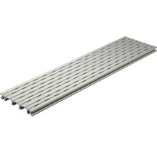 Aluminium Zaunlatte mit Schlitzen